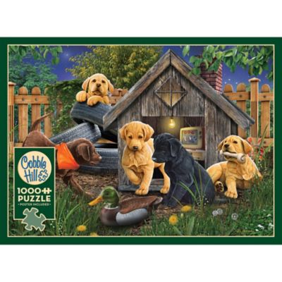 Image showing  1000 pc. Puzzle: In the Doghouse