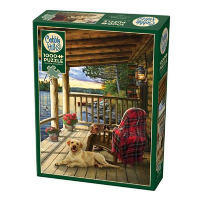 Cobble Hill 1000 pc. Puzzle: Cabin Porch