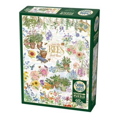 Cobble Hill 1000 pc. Puzzle: Save the Bees