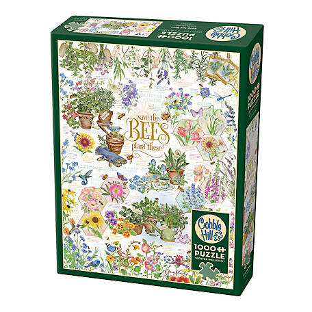 Cobble Hill 1000 pc. Puzzle: Save the Bees
