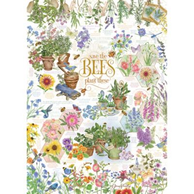 Image showing  1000 pc. Puzzle: Save the Bees