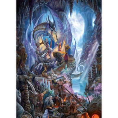 Image showing  1000 pc. Puzzle: Dragonforge