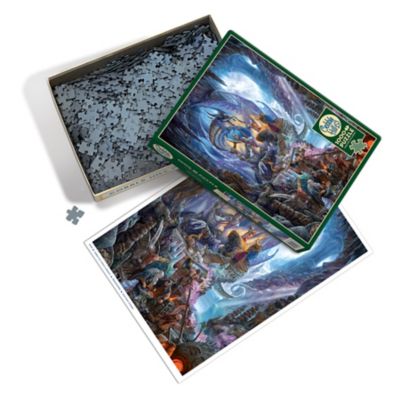 Image showing  1000 pc. Puzzle: Dragonforge