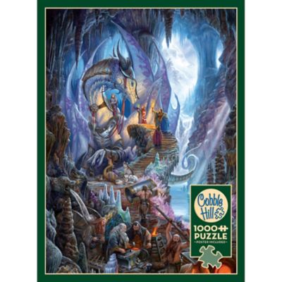 Image showing  1000 pc. Puzzle: Dragonforge