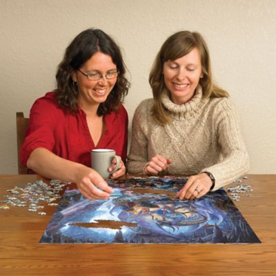 Image showing  1000 pc. Puzzle: Dragonforge