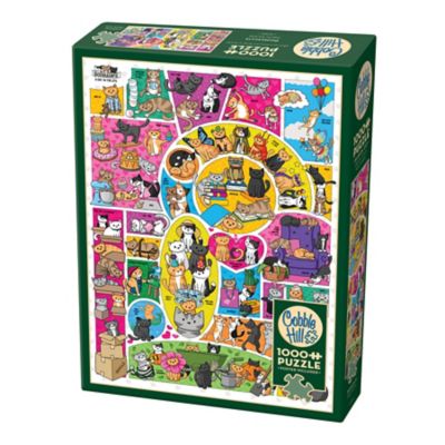 Cobble Hill 1000 pc. Puzzle: Doodlecats