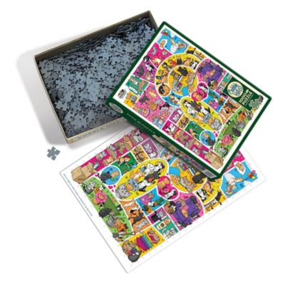 Image showing  1000 pc. Puzzle: Doodlecats
