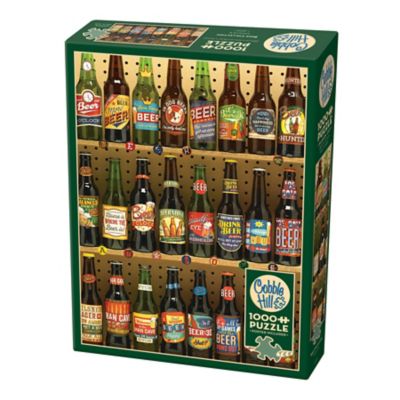 Cobble Hill 1000 pc. Puzzle: Beer Collection