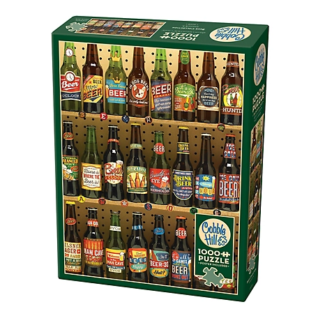 Cobble Hill 1000 pc. Puzzle: Beer Collection