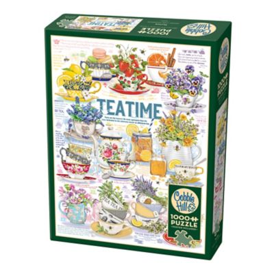 Cobble Hill 1000 pc. Puzzle: Tea Time