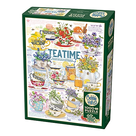 Cobble Hill 1000 pc. Puzzle: Tea Time