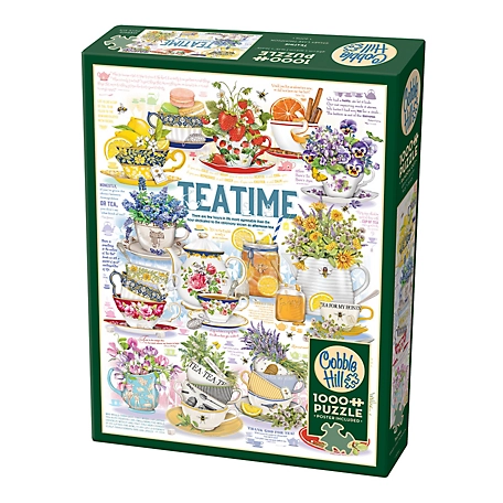 Cobble Hill 1000 pc. Puzzle: Tea Time