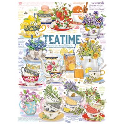 Image showing  1000 pc. Puzzle: Tea Time