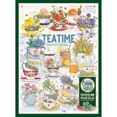 Image showing  1000 pc. Puzzle: Tea Time