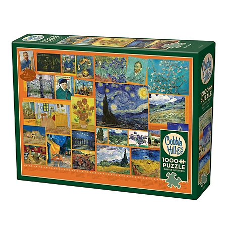 Cobble Hill 1000 pc. Puzzle: Van Gogh