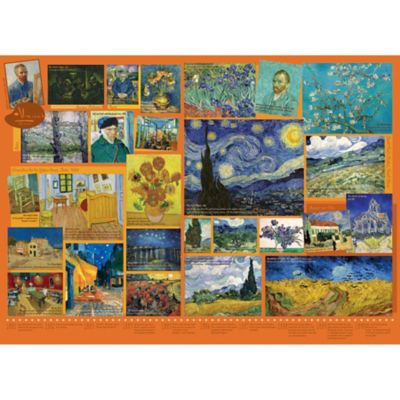 Image showing  1000 pc. Puzzle: Van Gogh