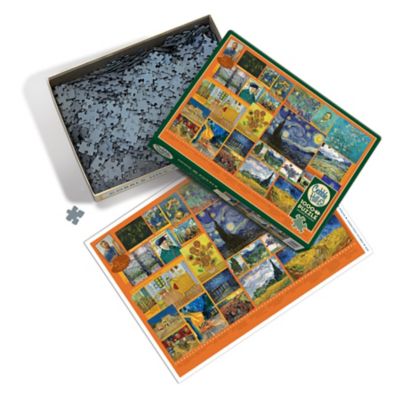 Image showing  1000 pc. Puzzle: Van Gogh