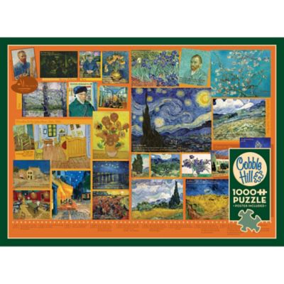 Image showing  1000 pc. Puzzle: Van Gogh