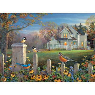 Image showing  1000 pc. Puzzle: Evening Birds