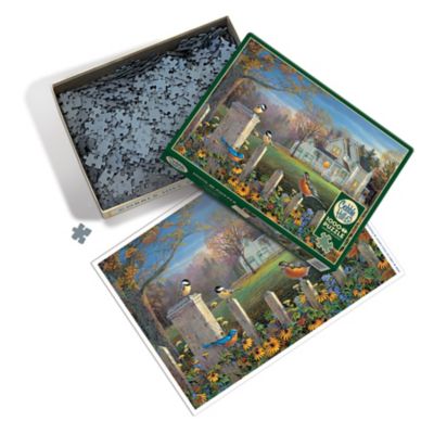 Image showing  1000 pc. Puzzle: Evening Birds