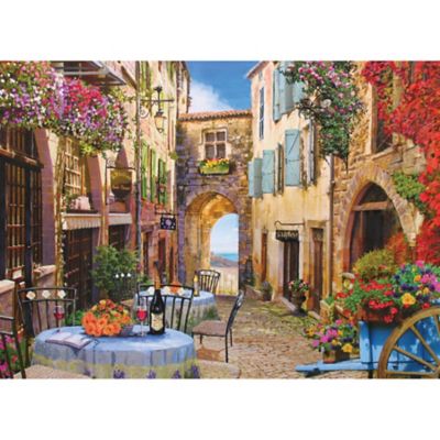 Image showing  1000 pc. Puzzle: French Village