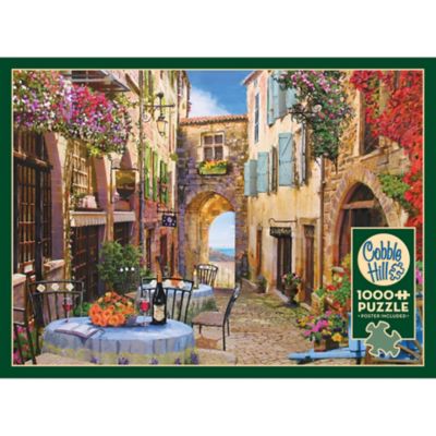 Image showing  1000 pc. Puzzle: French Village