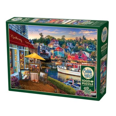 Cobble Hill 1000 pc. Puzzle: Harbor Gallery