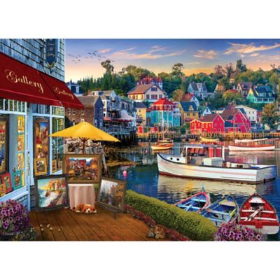Image showing  1000 pc. Puzzle: Harbor Gallery