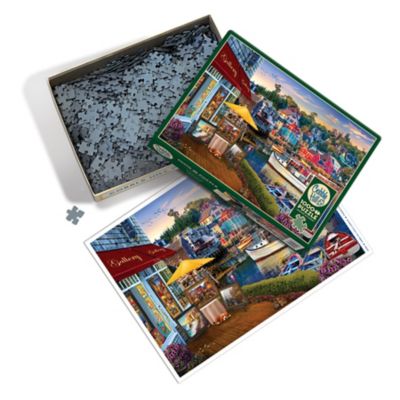 Image showing  1000 pc. Puzzle: Harbor Gallery