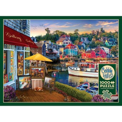 Image showing  1000 pc. Puzzle: Harbor Gallery