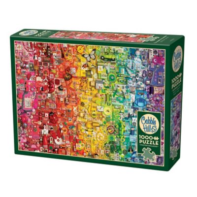 Cobble Hill 1000 pc. Puzzle: Colourful Rainbow