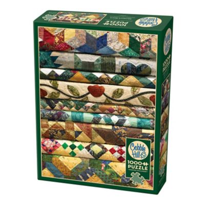 Cobble Hill 1000 pc. Puzzle: Grandma's Quilts