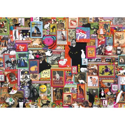 Image showing  1000 pc. Puzzle: Catsville