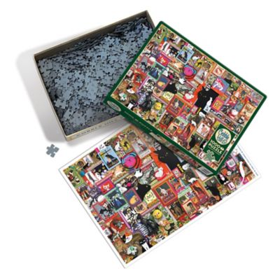 Image showing  1000 pc. Puzzle: Catsville