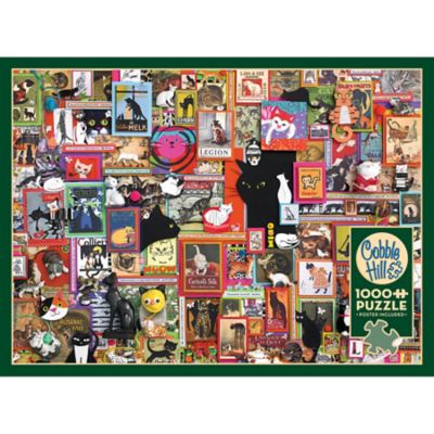 Image showing  1000 pc. Puzzle: Catsville