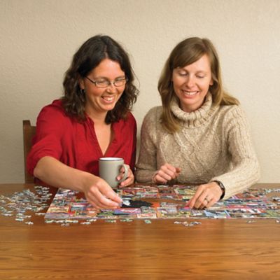 Image showing  1000 pc. Puzzle: Catsville
