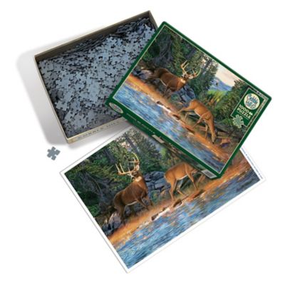 Image showing  The River's Edge 1,000 pc. Puzzle