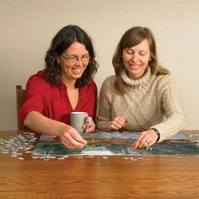 Image showing  The River's Edge 1,000 pc. Puzzle