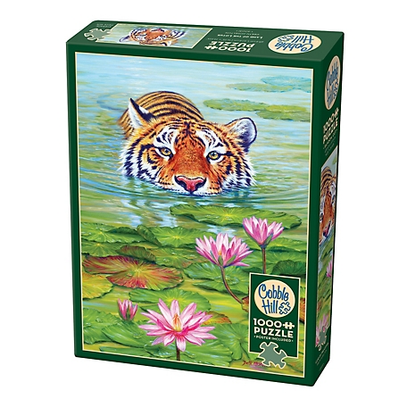 Cobble Hill 1000 pc. Puzzle: Land Of The Lotus