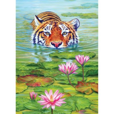 Image showing  1000 pc. Puzzle: Land Of The Lotus