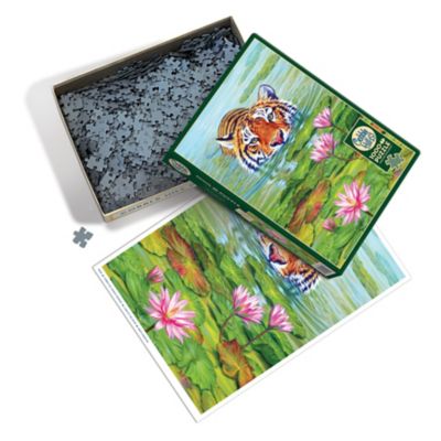 Image showing  1000 pc. Puzzle: Land Of The Lotus
