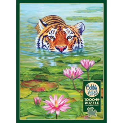 Image showing  1000 pc. Puzzle: Land Of The Lotus