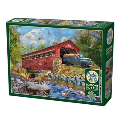 Cobble Hill 1000 pc. Puzzle: Welcome To Cobble Hill Country