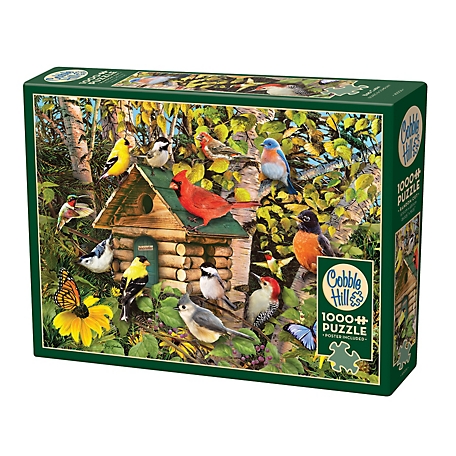 Cobble Hill 1000 pc. Puzzle: Bird Cabin