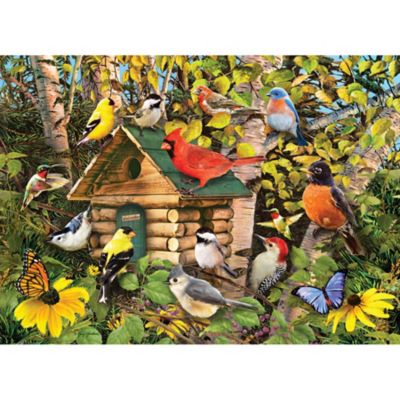 Image showing  1000 pc. Puzzle: Bird Cabin