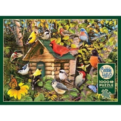 Image showing  1000 pc. Puzzle: Bird Cabin
