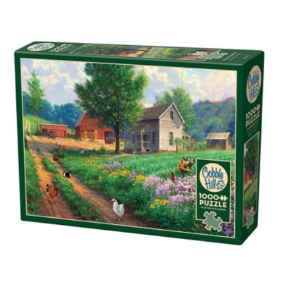 Cobble Hill 1000 pc. Puzzle: Country Farm