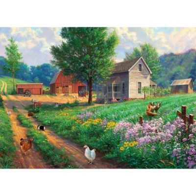 Image showing  1000 pc. Puzzle: Country Farm