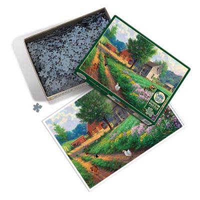 Image showing  1000 pc. Puzzle: Country Farm