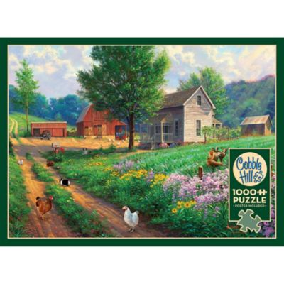 Image showing  1000 pc. Puzzle: Country Farm